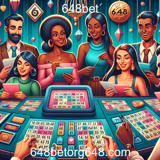 Descubra a emoção do Bingo no 648bet