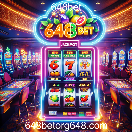 A Emoção dos Jackpots no 648bet
