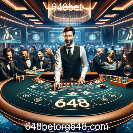 A Experiência Imersiva dos Cassinos ao Vivo na 648bet