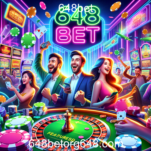 Descubra as Melhores Promoções em Jogos no 648bet